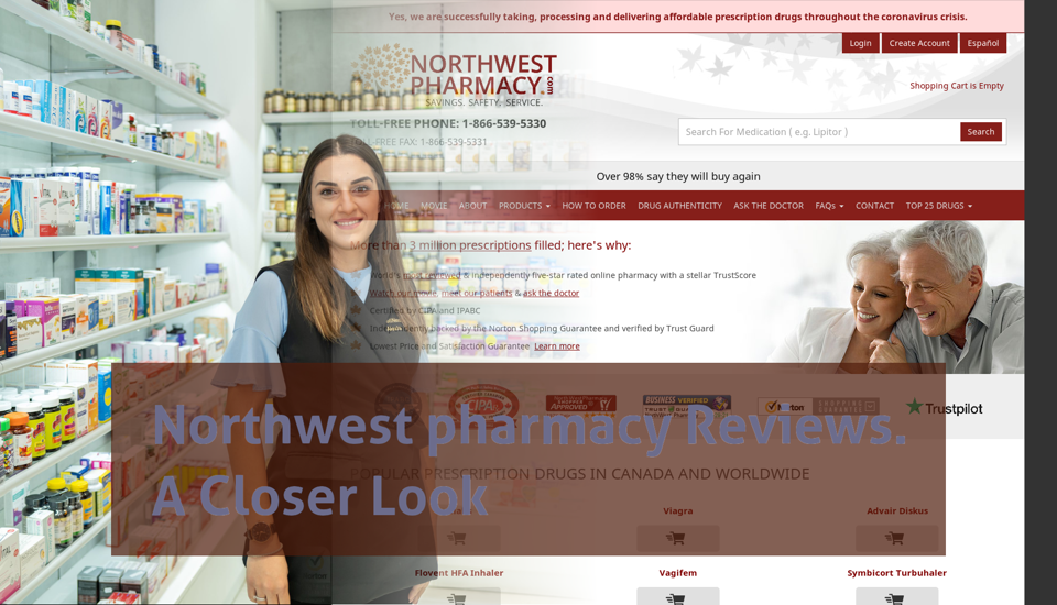 Northwest Pharmacy Reviews. A Closer Look Enoughenoughanthology